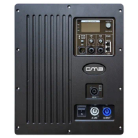 PDA4800+CQ380 4800W class d Professional audio Active Speaker high power plate Amplifier board module subwoofer dsp Amplifier