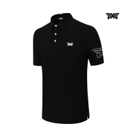 แขนสั้นเสื้อยืดกอล์ฟ PXG เสื้อโปโลผู้ชายฤดูร้อนที่สบาย เสื้อกอล์ฟ เสื้อเจอร์ซีย์แห้งเร็วสำหรับผู้ชาย