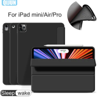 Tablet Case for Apple ipad 9.7" Air 4 5 6 7 8 9 10 th Gen mini 7.9" 8.3 Pro 11 2020 2021 2022 10.2" Cover Smart sleep wake Stand