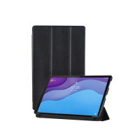 【Didoshop】聯想Lenovo Tab P11 Plus 11吋 卡斯特紋 三折平板皮套(PA254)