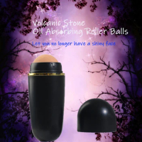Volcanic Stone Facial Cleansing Makeup-Free Oil-Control Massager Portable Household Pore Shrinking Tool Degreasing Beauty Stick