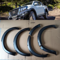 5" Auto Fenders Fit For Nissan Navara NP300 D23 2021 2022 2023 Fender Flare Side Step Plate Cover Car Parts