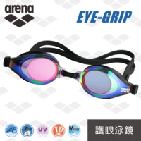 【arena】日本製 EYE-GRIP系列 泳鏡(AGL310M)