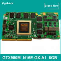 Brand New GTX 980M GTX980M N16E-GX-A1 DDR5 8GB VGA Video Graphics Card GPU For Lapotp ASUS G750J G750JY G750JYA 100% Working