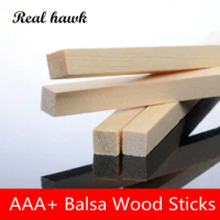 1000mm Long 2x3/2x4/2x5/2x6/2x8/2x10/2x12/2x15/2x20mm Balsa Wood Sticks Strips Model Balsa Wood for airplane model