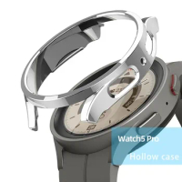 Soft Watch Case For Samsung Galaxy Watch 5 Pro 45mm TPU Bumper Protective Frame Cover For Galaxy Watch 5 Pro No Screen Protector
