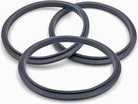 Blender Accessories: Rings for NutriBullet and Pro Extractor Cross Blades |   Dark Gray Rings Blende