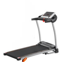 Foldable Electric Treadmill 2.5HP Motorized Running Machine with 12 Perset Programs 300LBS Weight with Incline
