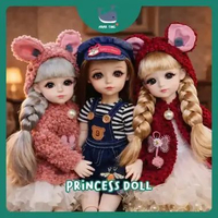 MAMA SING Mainan Boneka Perempuan Premium 30cm Princess 30cm BJD Natasha