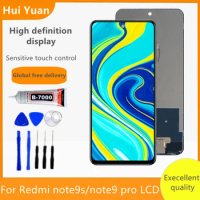 100% Tested Lcd Display For Xiaomi Redmi Note9s / Note9 Pro LCD Display Touch Screen Digitizer AssesmblyFor Redmi Note 9 Pro Lcd
