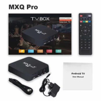 MXQ PRO 4K 5G Media Player TV BOX 2.4G&amp;5G WiFi Mxq Pro 4K Set Top Tv Box 1080P Global