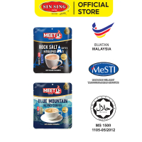 MEET U Rock Salt Himalayasan Coffee & Blue Mountain Blend Coffee / Kopi Segera Pracampur Garam Batu 