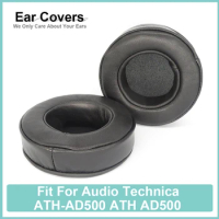 ATH-AD500 ATH AD500 Earpads For Audio Technica Headphone Sheepskin Soft Comfortable Earcushions Pads Foam