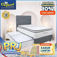 Kasur Springbed 2 In 1 Blossom Elephant 140 x 200 Abu