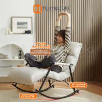 Homedoki Sofa Santai Kursi / Goyang Santai Kursi / Sofa Malas / Kursi Tidur Sofa / Kursi Sofa Multif