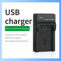 for Canon cameras NB-2L,NB-2LH Battery charger MVX20i,MVX25i,MVX30i,MVX35i,MVX40i,MVX45i,MVX200i,MVX250i,MVX300,MVX330i,MVX350i
