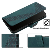 New Style Wallet Case for Google Pixel 7 Pixel 7 Pro Embossed 3D Geometric Flip Cover Funda for Google Pixel 6 Pixel 6 Pro Pixel