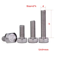 304 Stainless Steel t-Shaped Screw/Gb37 Pressure Template Bolt M5M6M8M10M12