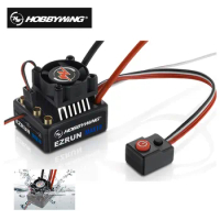 Hobbywing EzRun MAX10 60A Waterproof Brushless ESC 30102602 for 1/10 RC Car