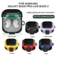 Funda For Samsung Galaxy Buds2/Live Buds Pro Earphone Case Wireless Bluetooth Headset Cartoon Protective Cover