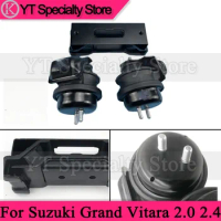 3PCS Car Accessories Engine Mounting Gearbox Engine Mount Fixed support bracket For Suzuki Grand Vitara 2.0 L 2.4 L
