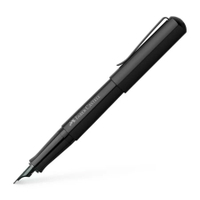 FABER-CASTELL 輝柏 HEXO系列 黑色筆桿 F/EF筆尖 鋼筆 /支 150501/150502