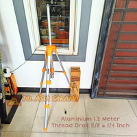 Tripod Laser Level 1.2m Meter INGCO HLLT01152 Waterpass Cross Line lvl Universal