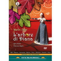 索勒：歌劇《黛安娜的樹》 Vicente Martin y Soler: L’arbore di Diana (DVD)【Dynamic】