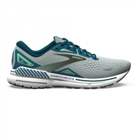 Brooks Adrenaline GTS 23 [1103911D427] 男 慢跑鞋 運動 支撐 輕量 緩震 灰藍綠