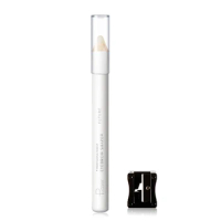 Colorless Brow Wax Fixing Pencil,Eyebrow Setting Gel Eyebrow Pen Waterproof Natural Makeup Brow Shaping Soap + Sharpener