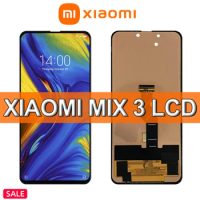 100% Original Display For XIAOMI Mi Mix 3 Mix3 LCD Display Touch Screen Digitizer Assembly Replacement Part For Xiaomi M1810E5A
