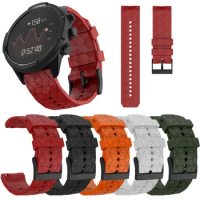 Silicone Replacement Sports WristStrap Watch Band for SUUNTO 9/ Baro Smart Watch Colorful Quick Release Support Accessories