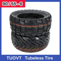 90/55-6 Tubeless 11 Inch For Retrofit Dualtron Thunder Electric Scooter Ultra Wear Tubeless Road Tire