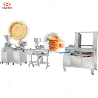 Full Automatic Egg Tart Shell Making Tartlet Crust Apple Pie Press Machine