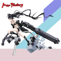 Max Factory Original Genuine BLACK ROCK SHOOTER HxxG Edition Anime Figure Model Collecile Action Toy Gift for Children Kids