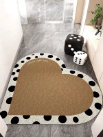 全城熱賣 - 絲圈地墊家用門廳地毯卡通哆啦A夢門墊進門防滑地墊 玄關門口腳墊