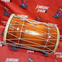 HAJIR MARAWIS NATURAL FREE TAS. Bas Marawis Bass Hajir Polos Kayu Mahoni Kulit Kambing Kendang