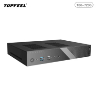 TOPFEEL T86 industrial mini pc itx micro small i7 9700F desktop linux high end end portable embedded computer