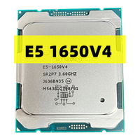 ใช้โปรเซสเซอร์ Xeon SR2P7 E5 1650V4 3.6GHZ 6-Core 15MB SmartCache 140W E5 1650 V4 E5-1650V4 Cpu จัดส่งฟรี