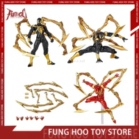 16cm Spiderman Action Figure Kaiyodo Spider-man Statue Amazing Yamaguchi Animation Figure Pvc Model Collection Kids Toy Gifts