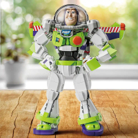 Tương thích với LEGO Toy Story Buzz Lightyear Đồ chơi Chính hãng Lắp ráp Khối xếp hình Quà tặng cho 