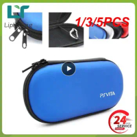 1/3/5PCS Anti-shock Hard Case Bag For PSV 1000 PS Vita GamePad For PSVita 2000 Slim Console Carry Bag High qualtity
