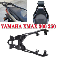 Rear Tail Luggage Rack Trunk Holder Shelf Top Box Case Bracket Tailstock Backrest For Yamaha X-MAX XMAX 300 250 XMAX300 XMAX250