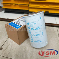 Filter Oli / Oil Filter Sany SY215C Fuso Ganjo 6D17 P552562 Donaldson