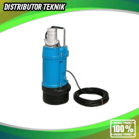 Pompa Celup Air Kotor Banjir KTZ 411 AQUASTRONG Japan Submersible Pump Lumpur Dewatering Pump Kontra