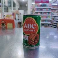 ABC Sardines 155gr