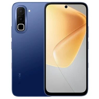 Infinix Hot 70 Ram {8GB/128GB} Helio G100 Ultimate, 50MP, 6000mAh, NFC - Garansi Resmi Dive Blue