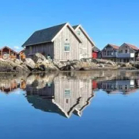住宿 Cottage 2 meters from the sea, Bekkjarvik, 60 km from Bergen Gauksheim