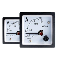 แอมมิเตอร์ AC, ประเภท 99T1, ประเภทตัวชี้, โวลต์มิเตอร์, หัวมิเตอร์แบบกลไก, ช่วงแรงดันไฟฟ้า: 250v300v