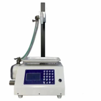 Automatic CNC Weighing And Quantitative Filling Machine Juice Milk Honey Tahini Paste Pear Oil Viscous Fluid Filling Machine
